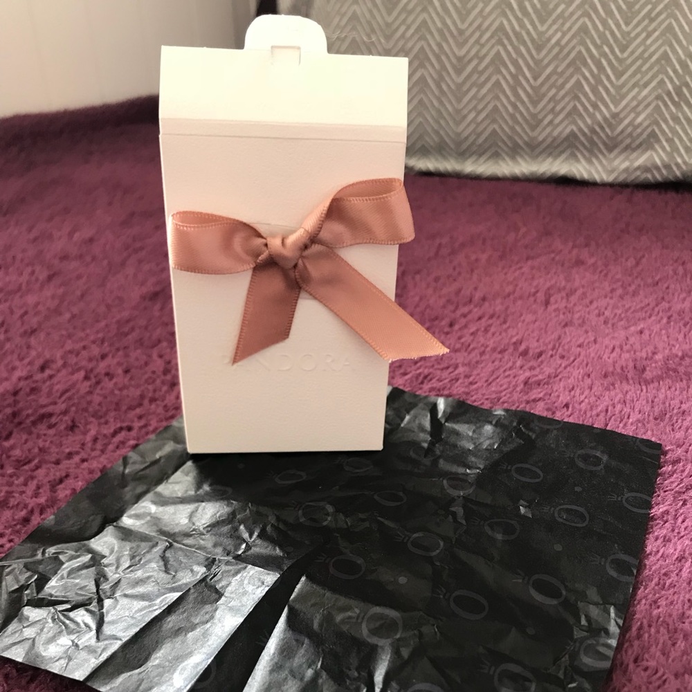 Pandora gift box for charm or bead